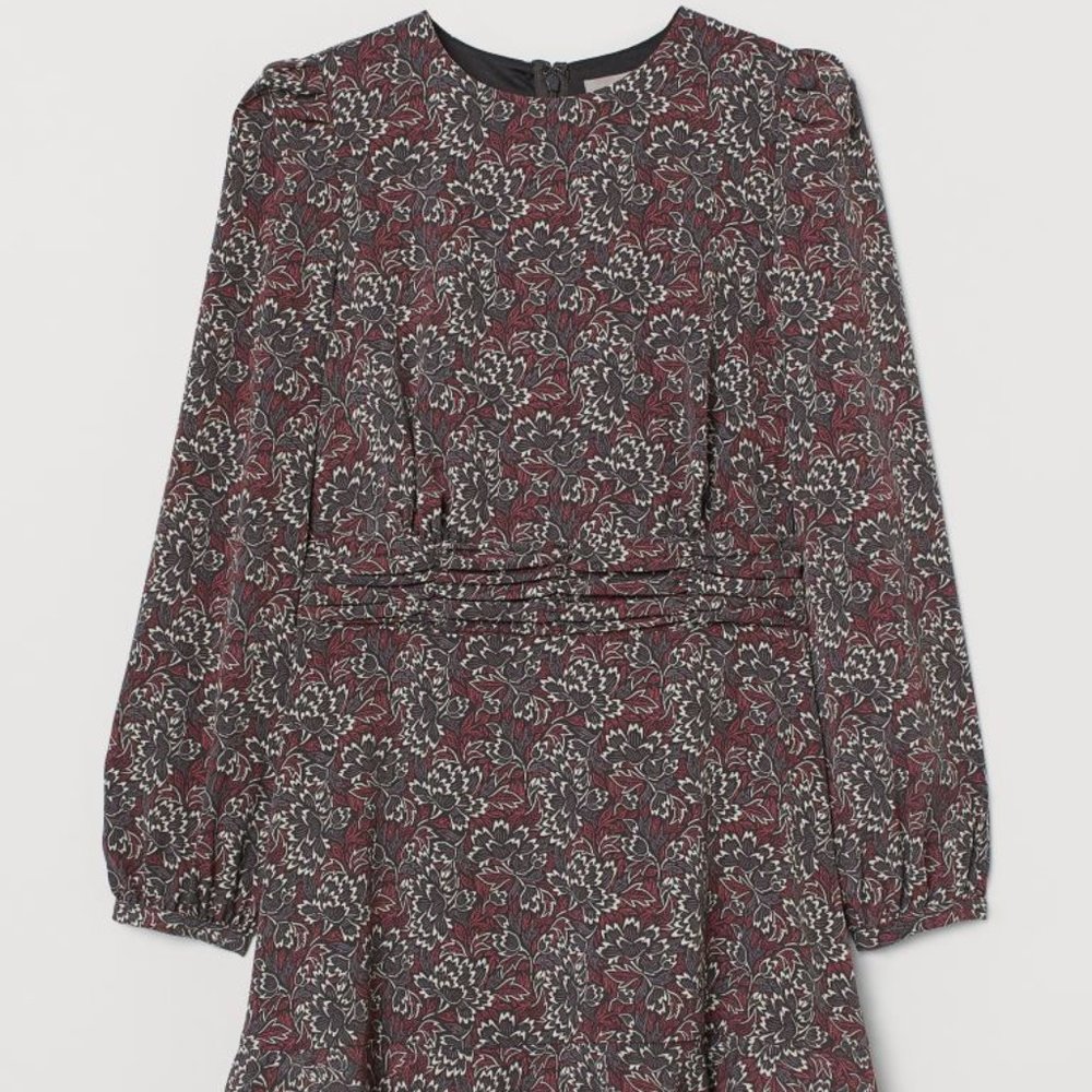 H&M Short Patterned Dress - NWT Size M